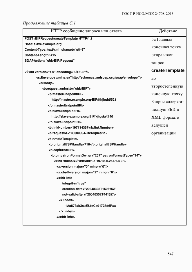 Страница 561 ГОСТ Р ИСО/МЭК 24708-2013
