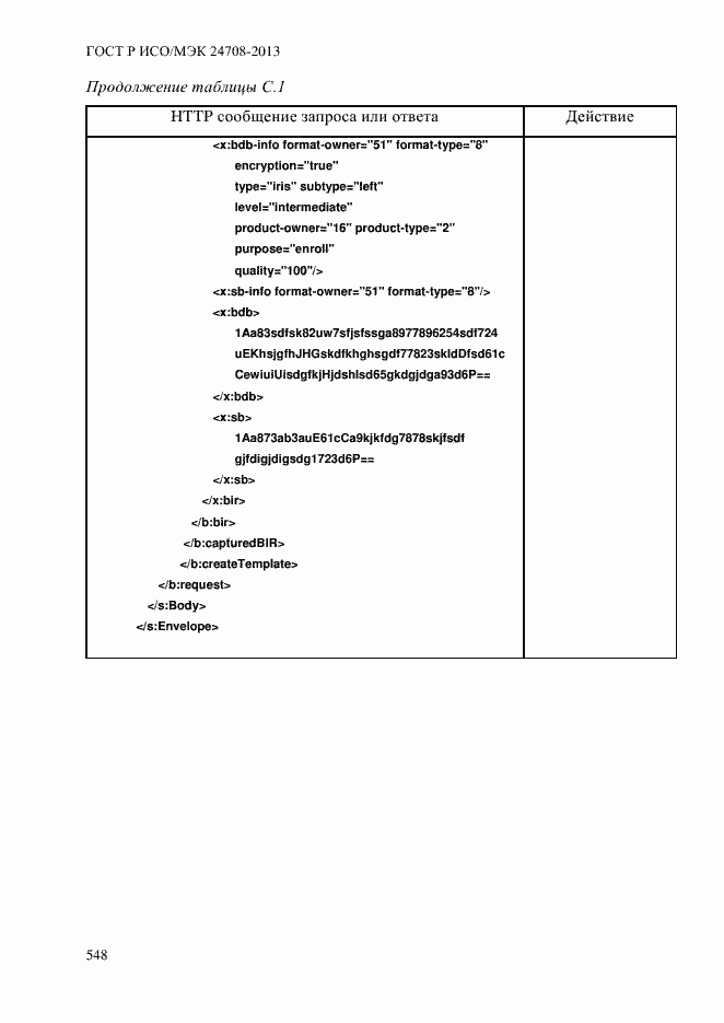 Страница 562 ГОСТ Р ИСО/МЭК 24708-2013