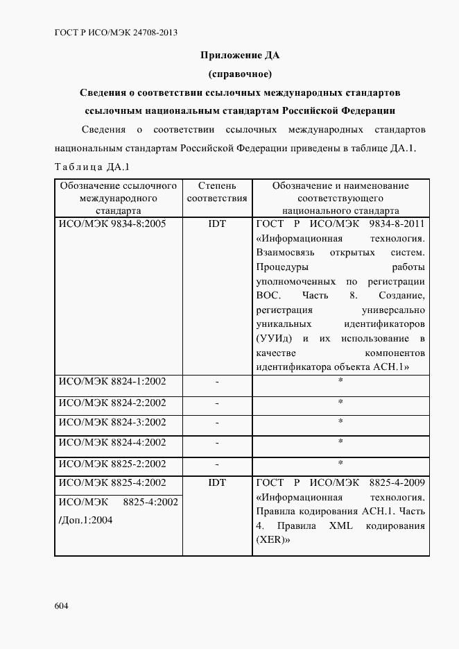 Страница 618 ГОСТ Р ИСО/МЭК 24708-2013