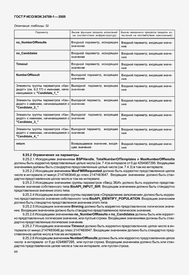 Страница 104 ГОСТ Р ИСО/МЭК 24709-1-2009