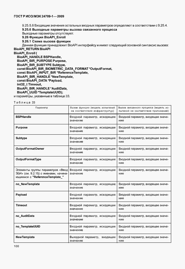 Страница 106 ГОСТ Р ИСО/МЭК 24709-1-2009