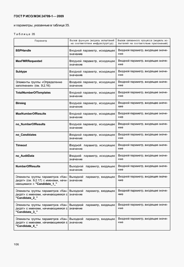 Страница 112 ГОСТ Р ИСО/МЭК 24709-1-2009