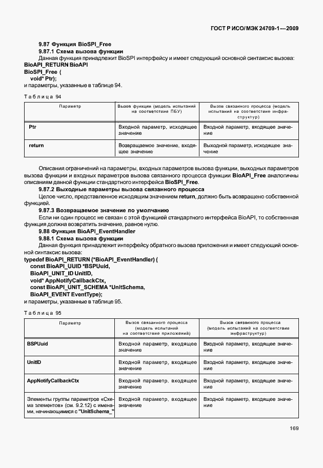 Страница 175 ГОСТ Р ИСО/МЭК 24709-1-2009