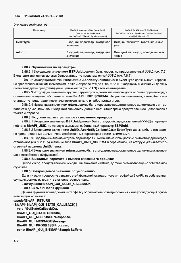 Страница 176 ГОСТ Р ИСО/МЭК 24709-1-2009
