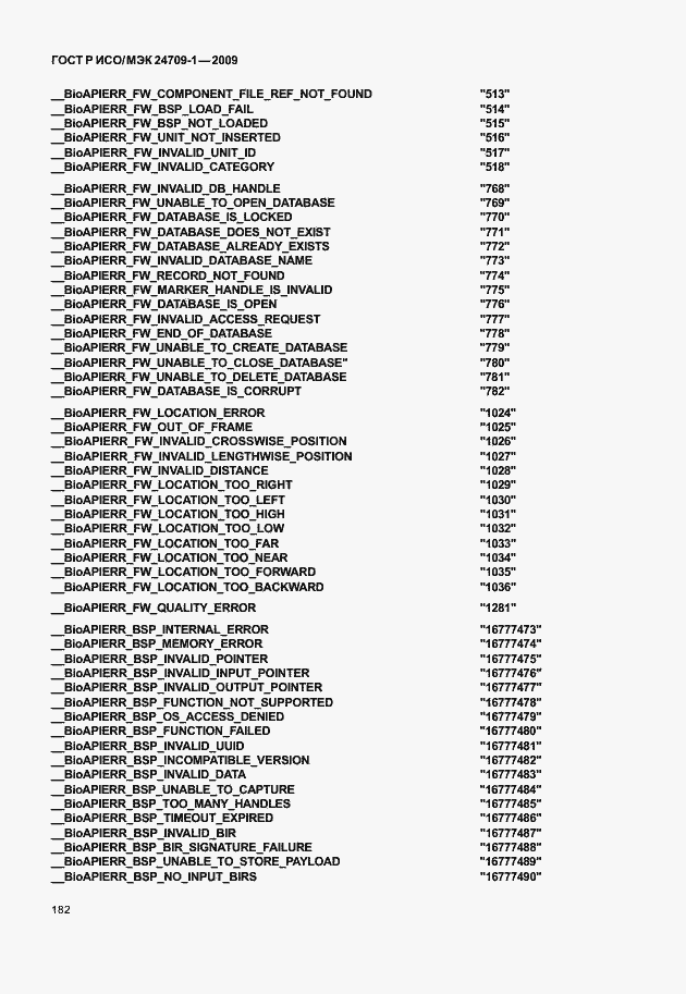 Страница 188 ГОСТ Р ИСО/МЭК 24709-1-2009