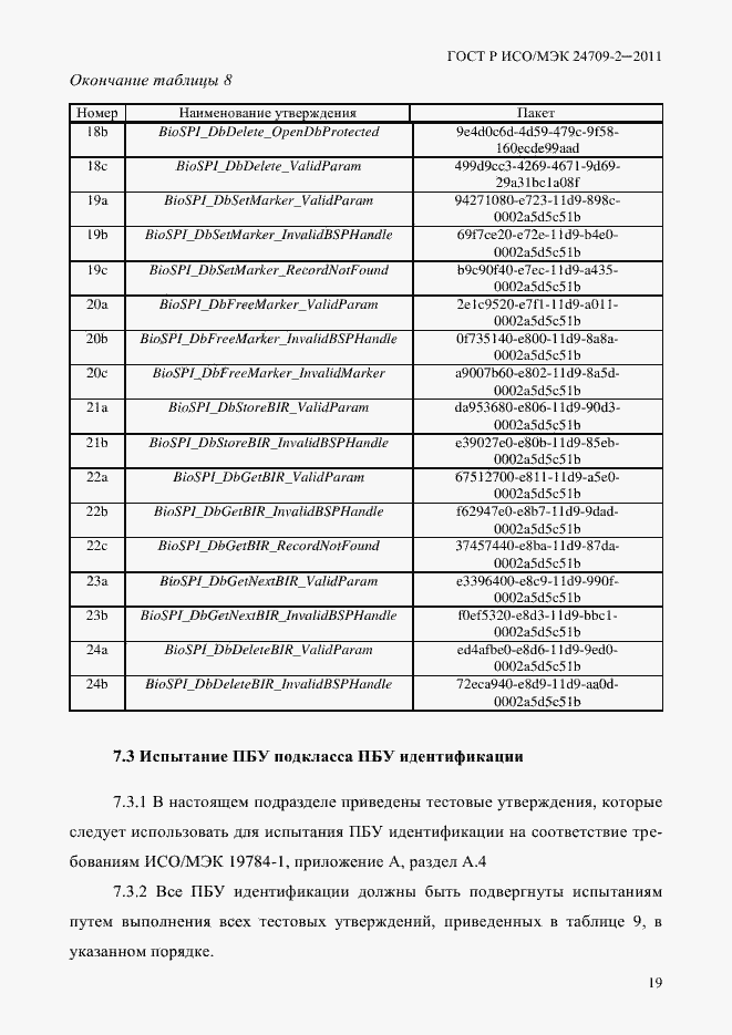 Страница 27 ГОСТ Р ИСО/МЭК 24709-2-2011