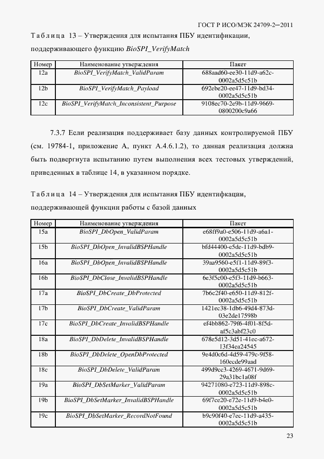 Страница 31 ГОСТ Р ИСО/МЭК 24709-2-2011