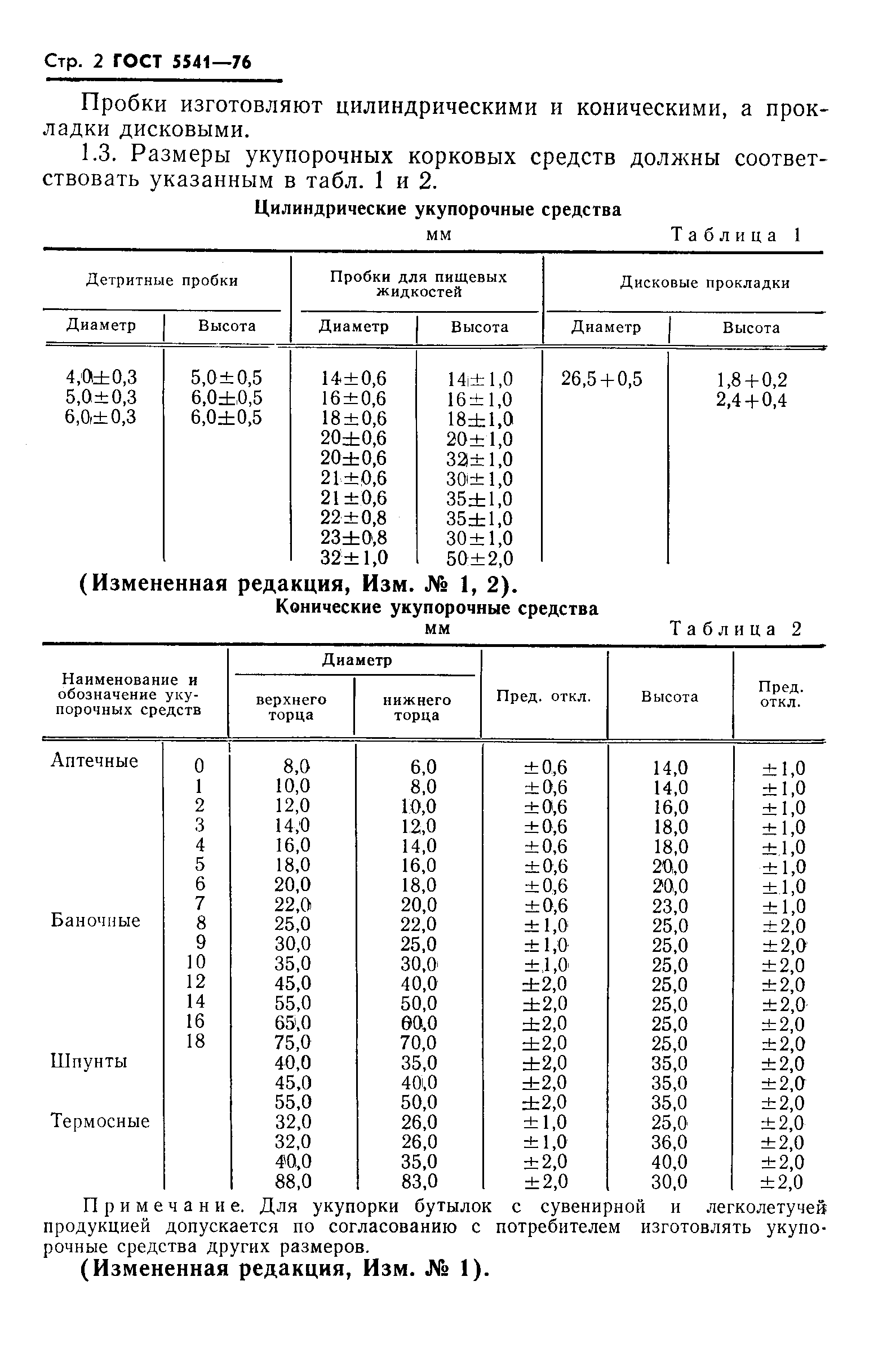Страница 3 ГОСТ 5541-76