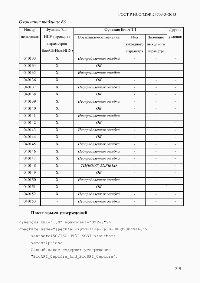 Страница 226 ГОСТ Р ИСО/МЭК 24709-3-2013