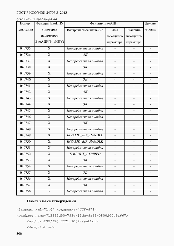 Страница 307 ГОСТ Р ИСО/МЭК 24709-3-2013