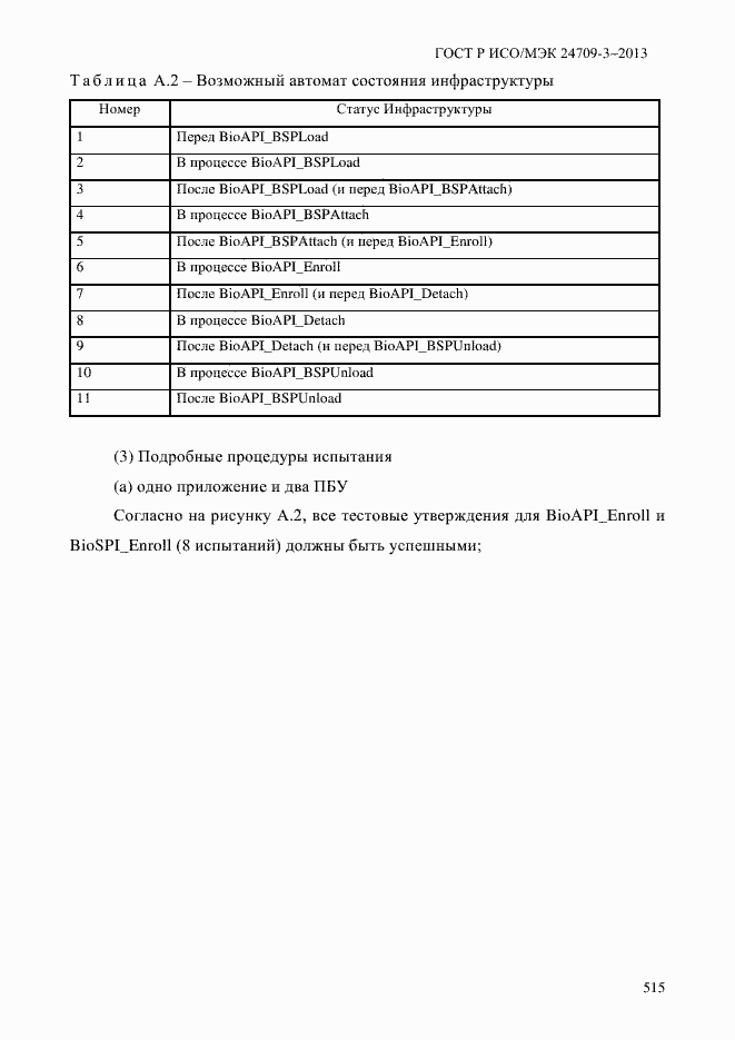 Страница 522 ГОСТ Р ИСО/МЭК 24709-3-2013