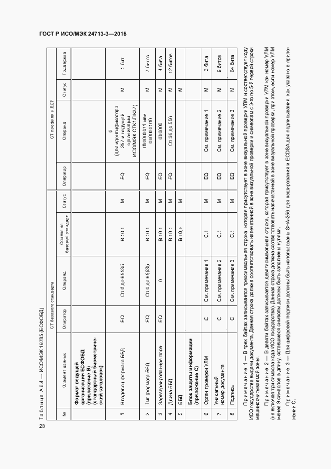 Страница 32 ГОСТ Р ИСО/МЭК 24713-3-2016