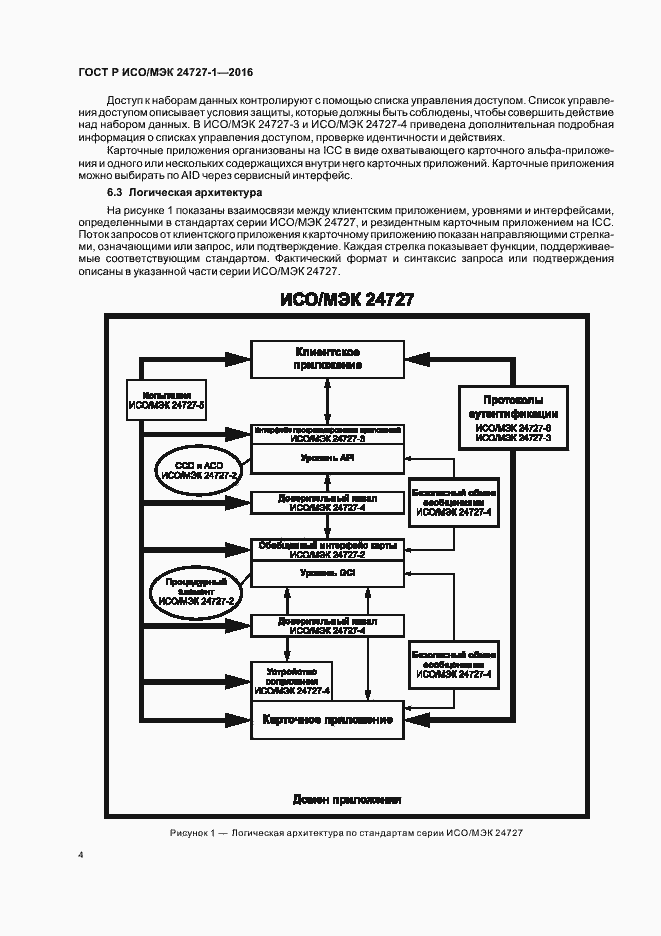 Страница 8 ГОСТ Р ИСО/МЭК 24727-1-2016