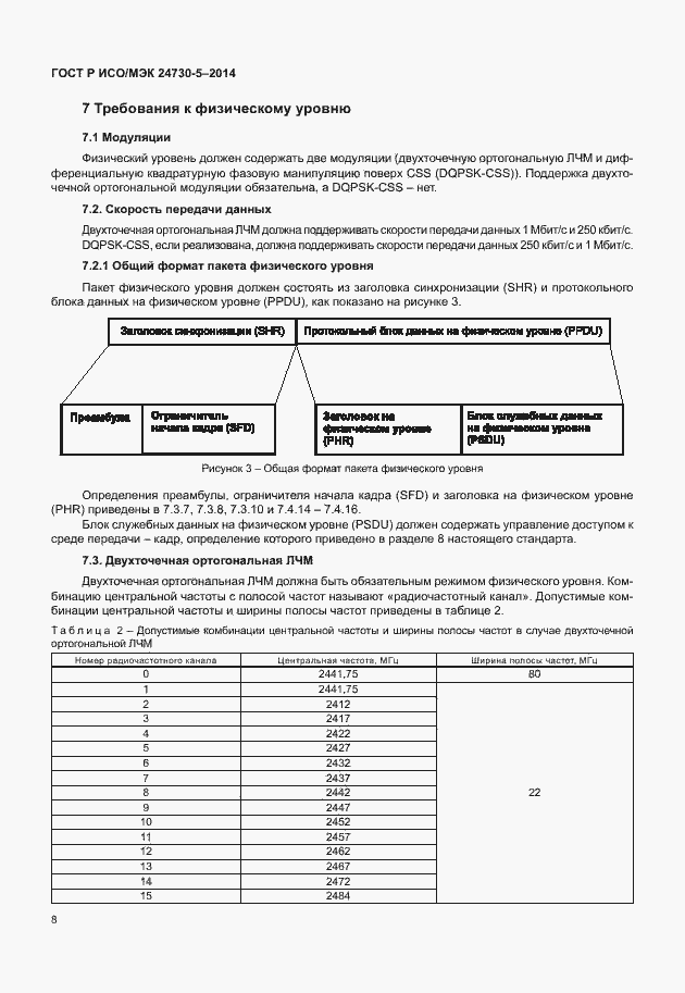 Страница 12 ГОСТ Р ИСО/МЭК 24730-5-2014