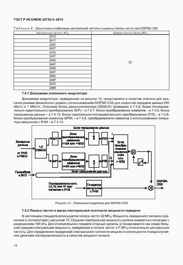 Страница 18 ГОСТ Р ИСО/МЭК 24730-5-2014