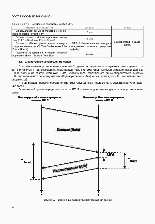 Страница 30 ГОСТ Р ИСО/МЭК 24730-5-2014