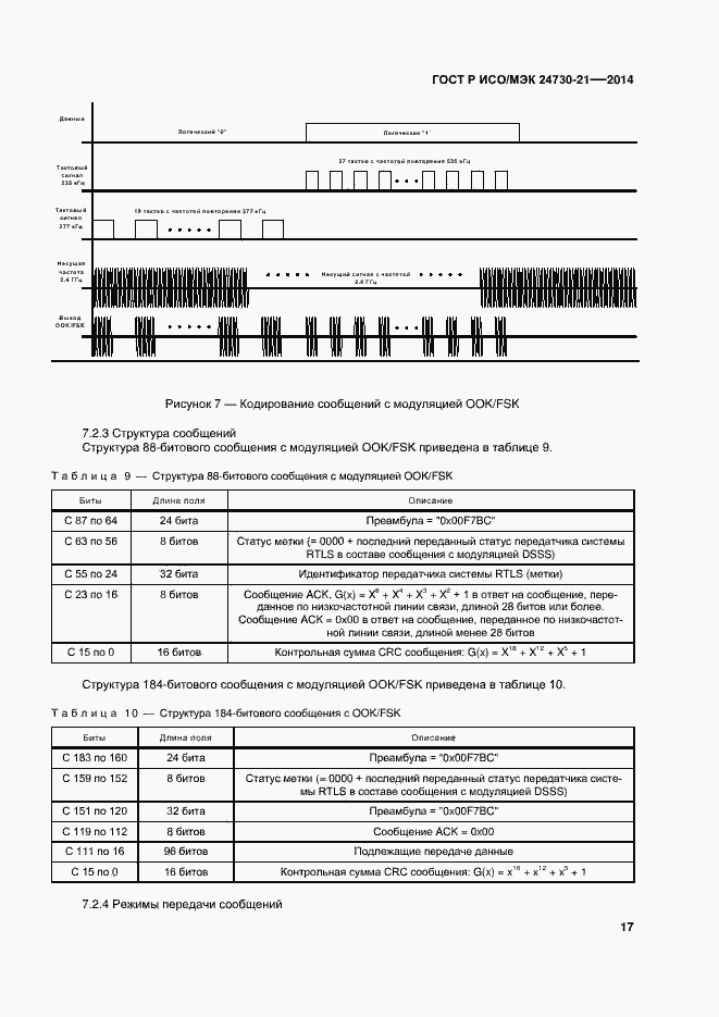 Страница 21 ГОСТ Р ИСО/МЭК 24730-21-2014