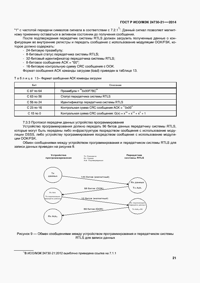Страница 25 ГОСТ Р ИСО/МЭК 24730-21-2014