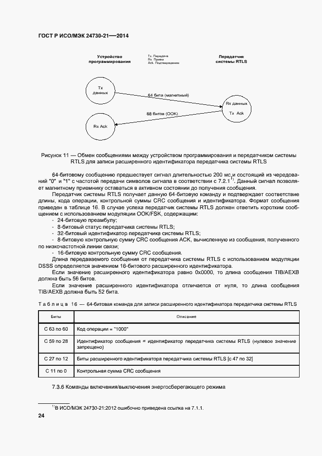 Страница 28 ГОСТ Р ИСО/МЭК 24730-21-2014