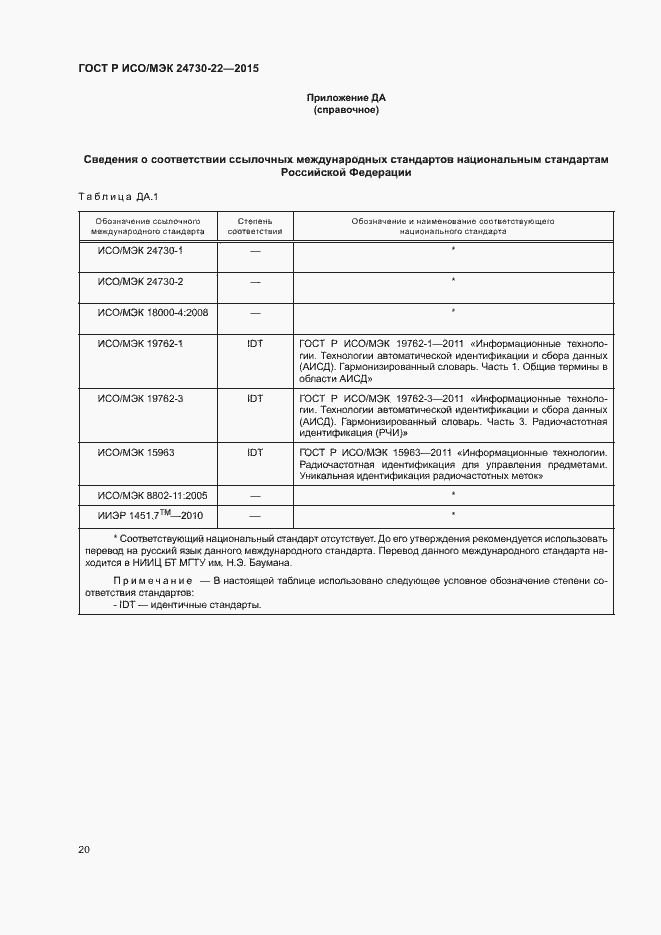 Страница 25 ГОСТ Р ИСО/МЭК 24730-22-2015