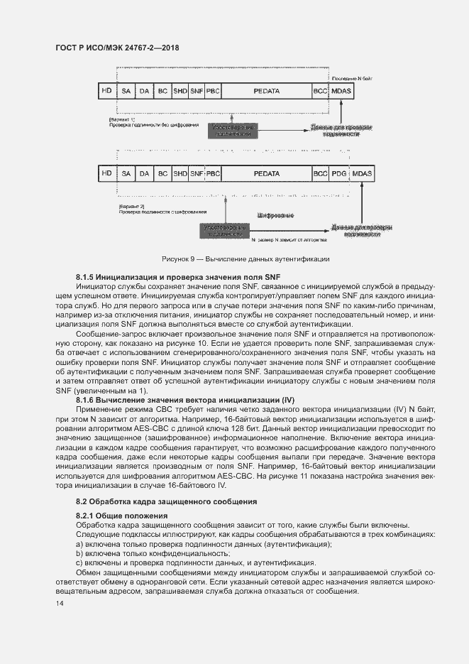 Страница 19 ГОСТ Р ИСО/МЭК 24767-2-2018