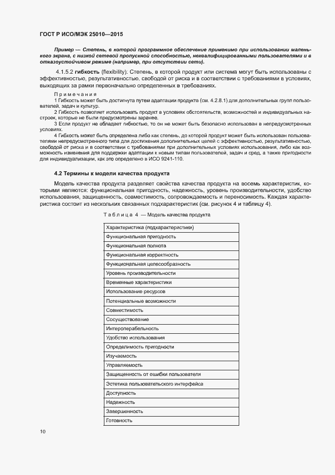 Страница 16 ГОСТ Р ИСО/МЭК 25010-2015