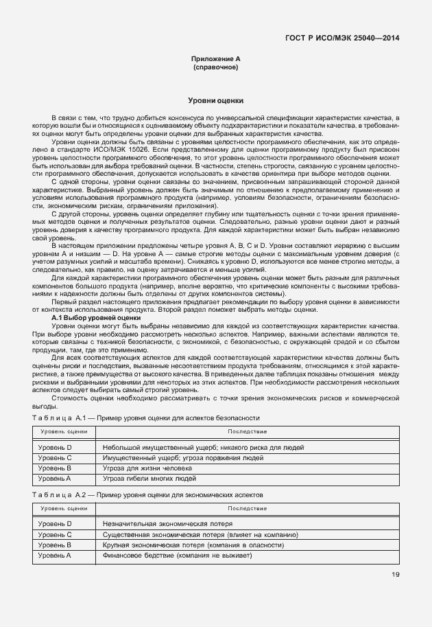 Страница 25 ГОСТ Р ИСО/МЭК 25040-2014