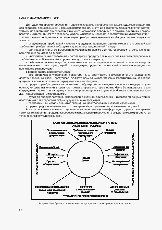 Страница 32 ГОСТ Р ИСО/МЭК 25041-2014