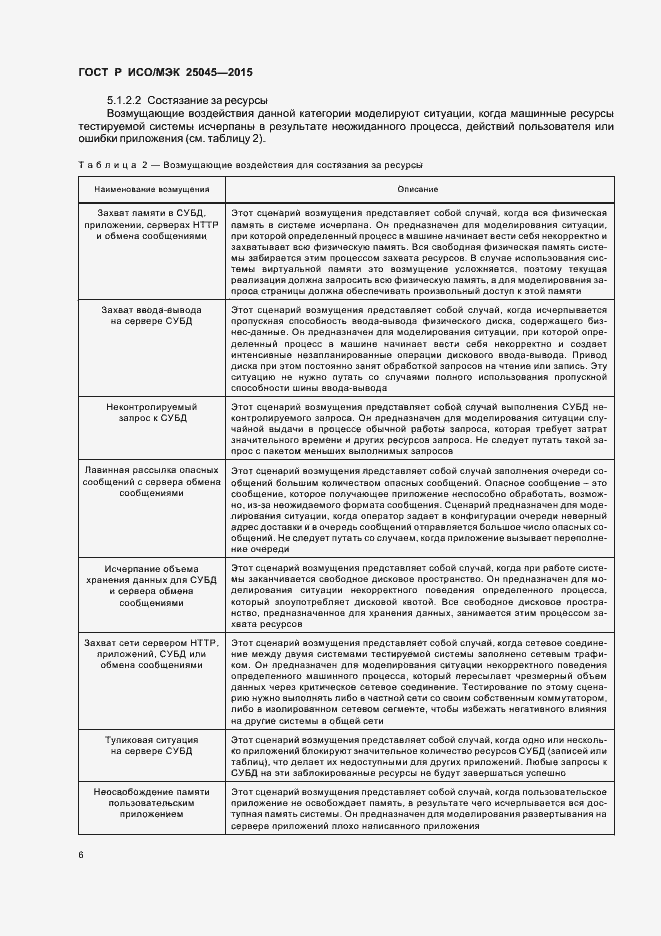 Страница 12 ГОСТ Р ИСО/МЭК 25045-2015
