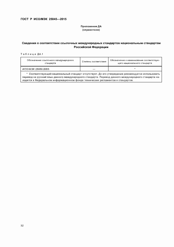 Страница 38 ГОСТ Р ИСО/МЭК 25045-2015
