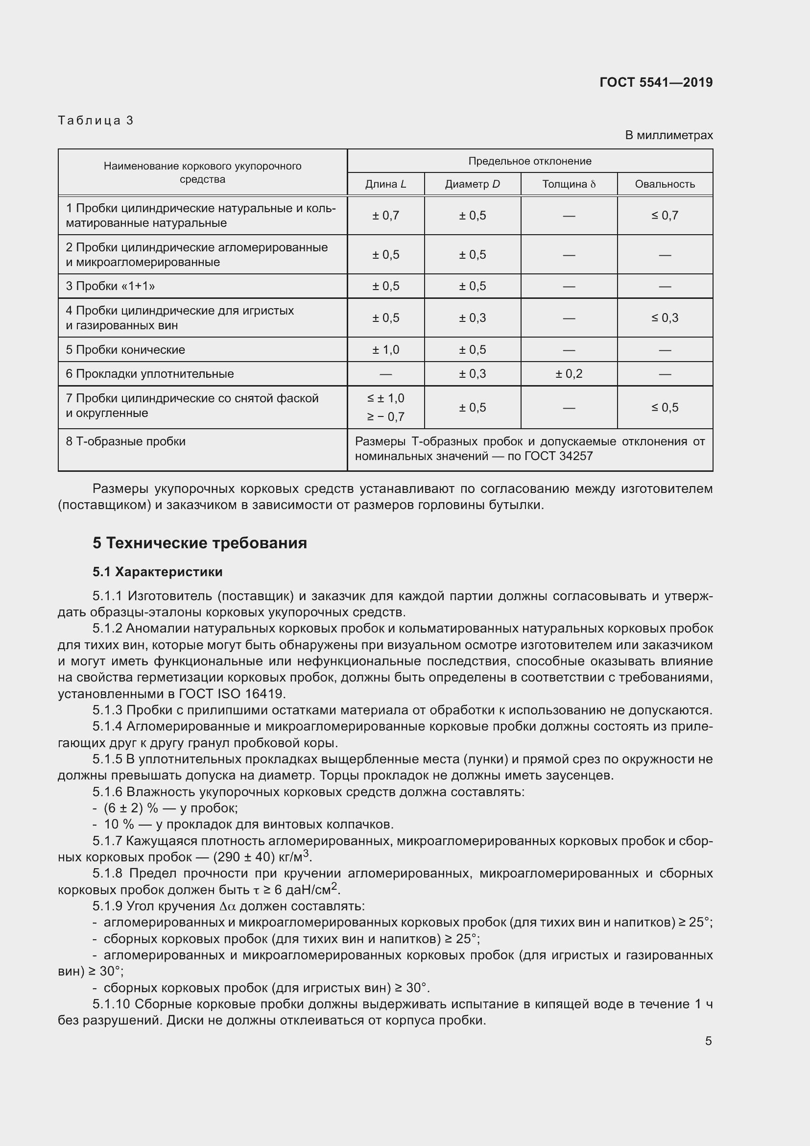 Страница 12 ГОСТ 5541-2019