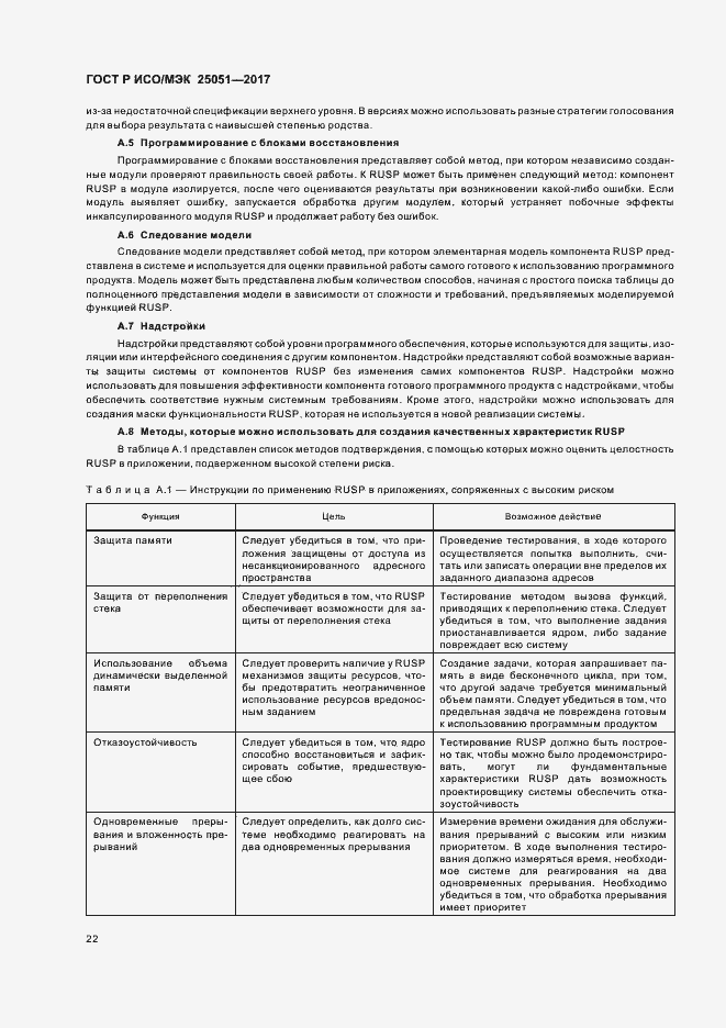 Страница 26 ГОСТ Р ИСО/МЭК 25051-2017