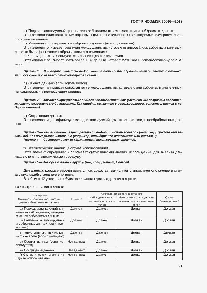 Страница 27 ГОСТ Р ИСО/МЭК 25066-2019
