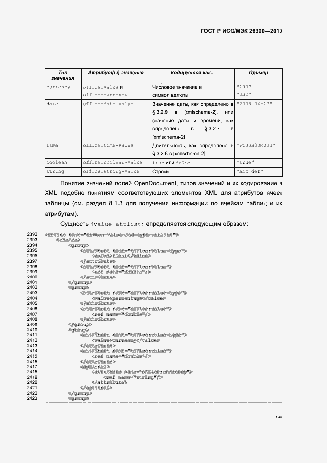 Страница 174 ГОСТ Р ИСО/МЭК 26300-2010