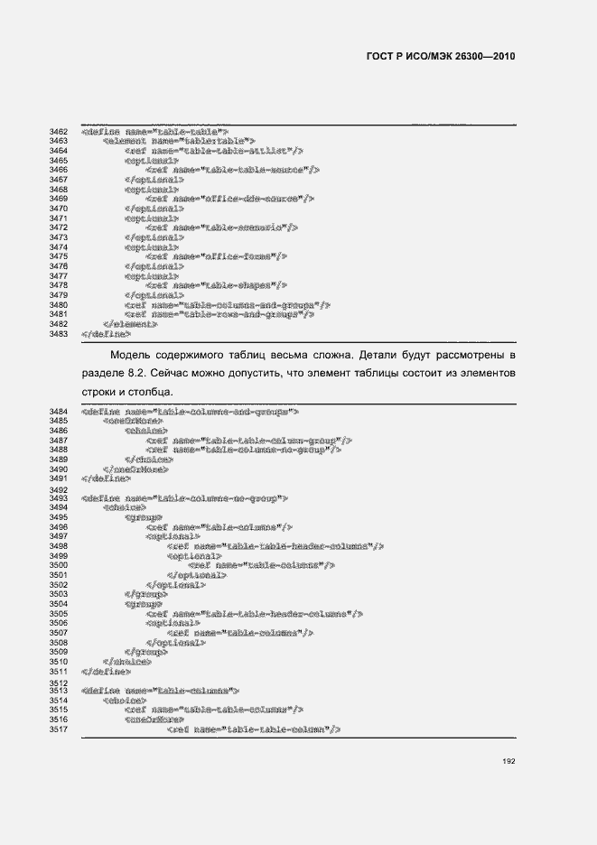 Страница 222 ГОСТ Р ИСО/МЭК 26300-2010