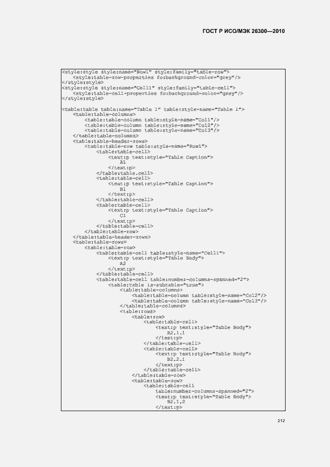 Страница 242 ГОСТ Р ИСО/МЭК 26300-2010
