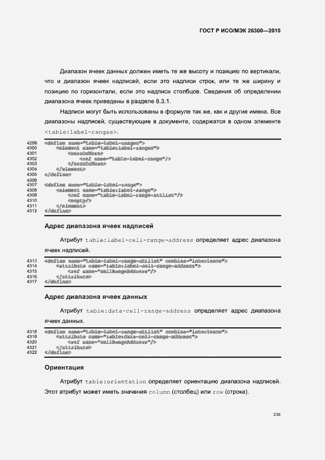 Страница 266 ГОСТ Р ИСО/МЭК 26300-2010