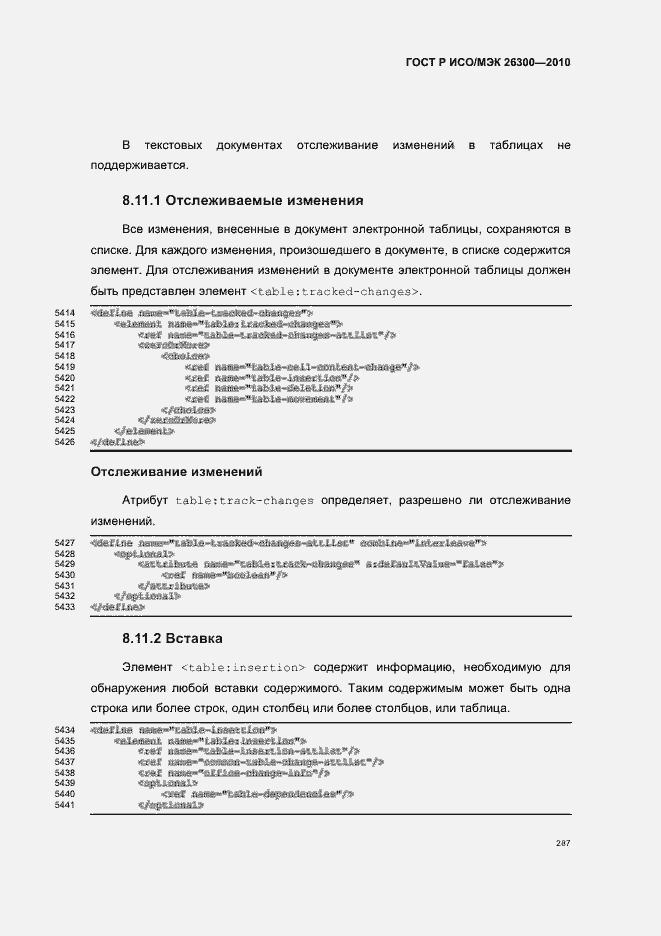 Страница 317 ГОСТ Р ИСО/МЭК 26300-2010