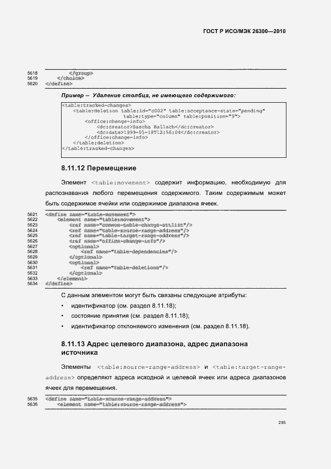 Страница 325 ГОСТ Р ИСО/МЭК 26300-2010