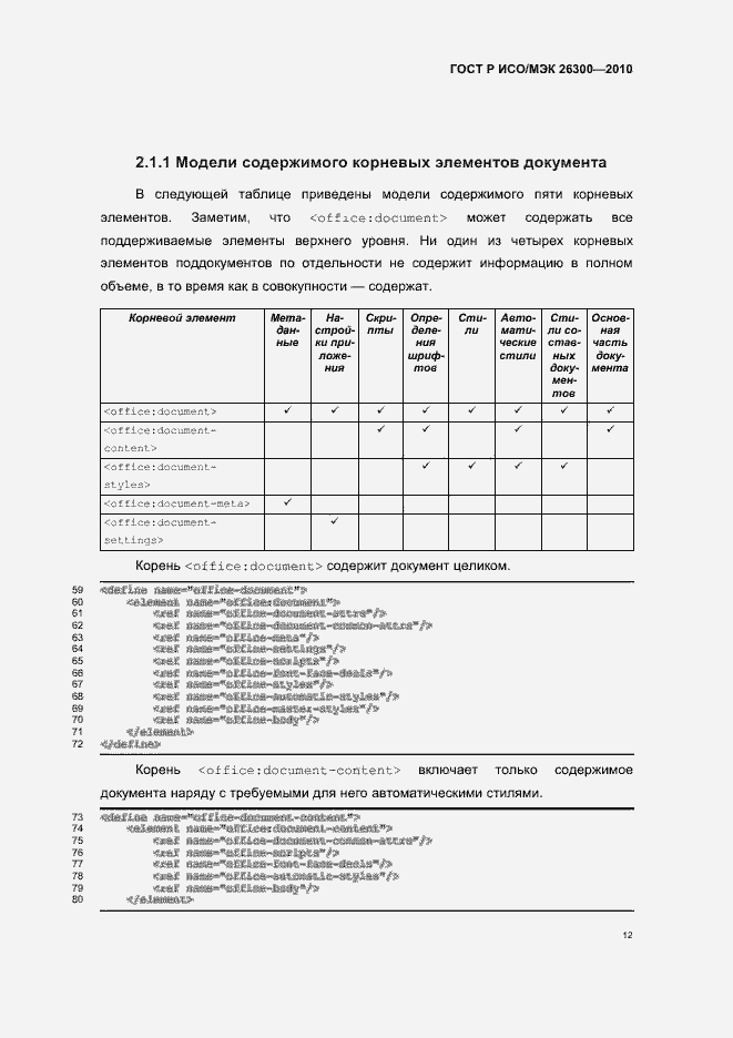 Страница 42 ГОСТ Р ИСО/МЭК 26300-2010