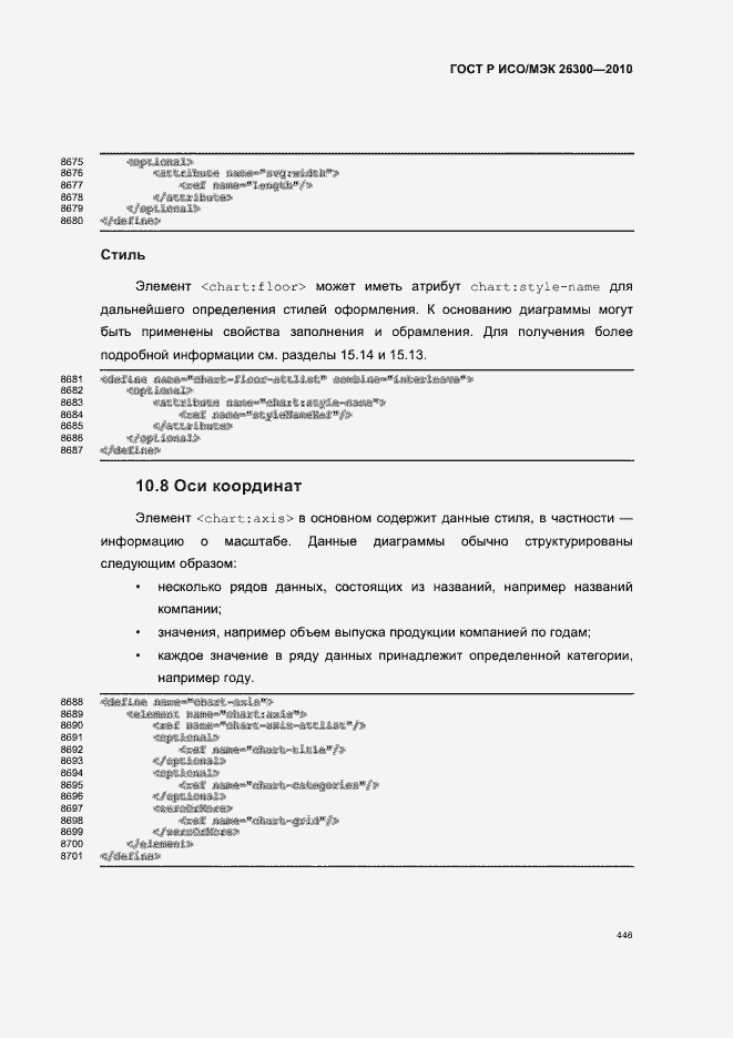 Страница 476 ГОСТ Р ИСО/МЭК 26300-2010