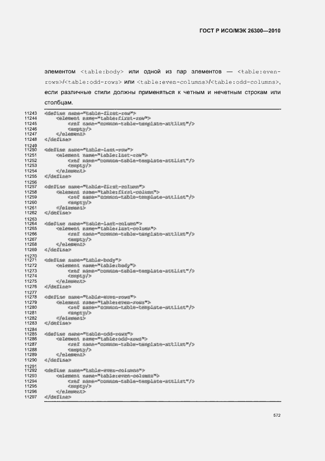 Страница 602 ГОСТ Р ИСО/МЭК 26300-2010
