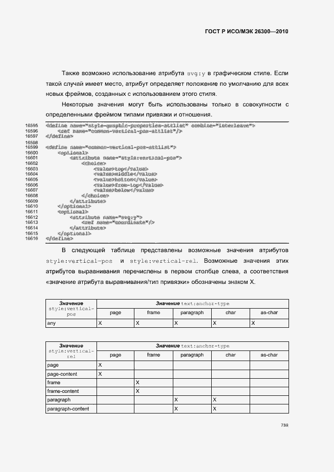 Страница 819 ГОСТ Р ИСО/МЭК 26300-2010