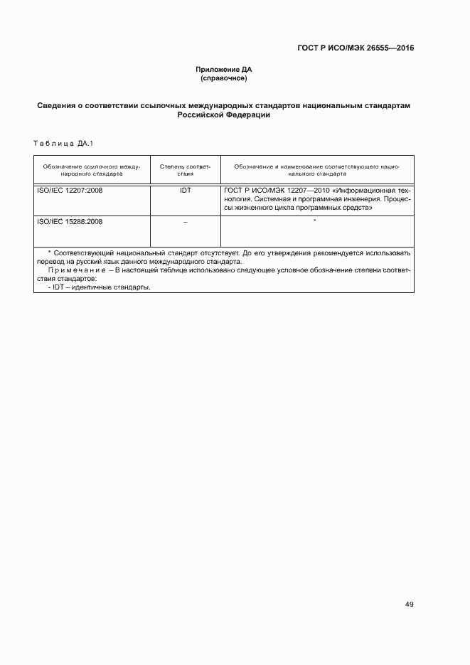 Страница 54 ГОСТ Р ИСО/МЭК 26555-2016