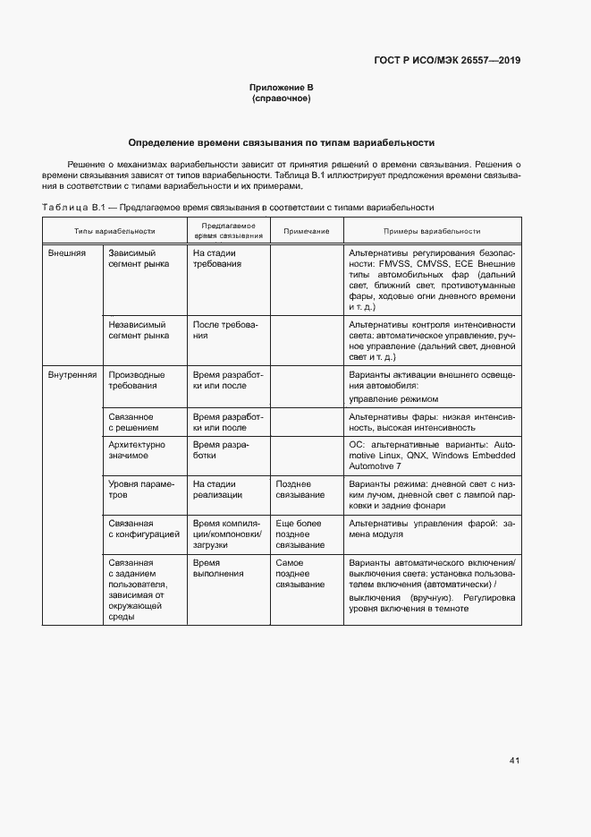Страница 46 ГОСТ Р ИСО/МЭК 26557-2019