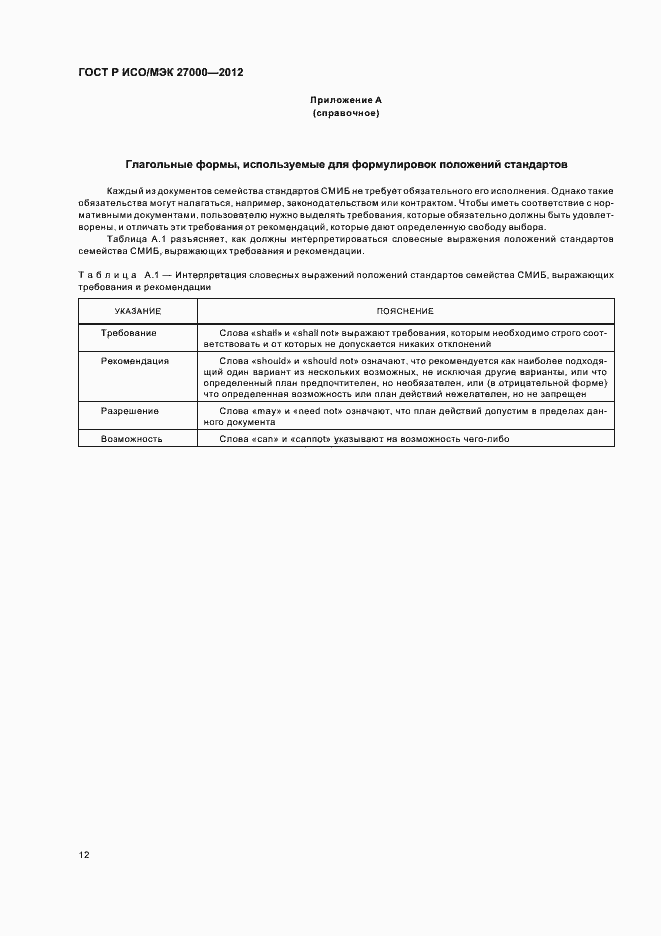 Страница 17 ГОСТ Р ИСО/МЭК 27000-2012