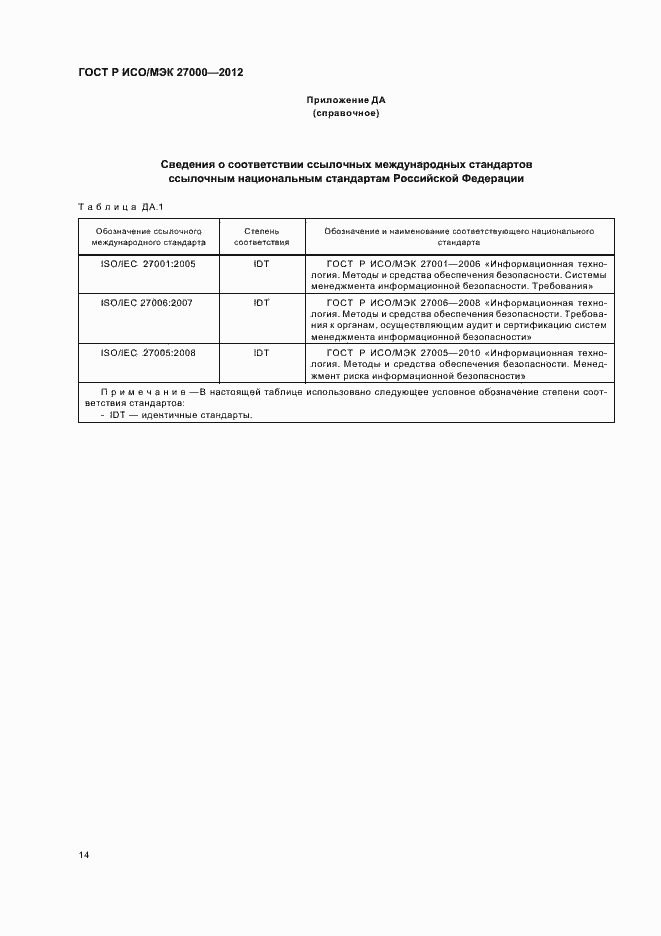 Страница 19 ГОСТ Р ИСО/МЭК 27000-2012