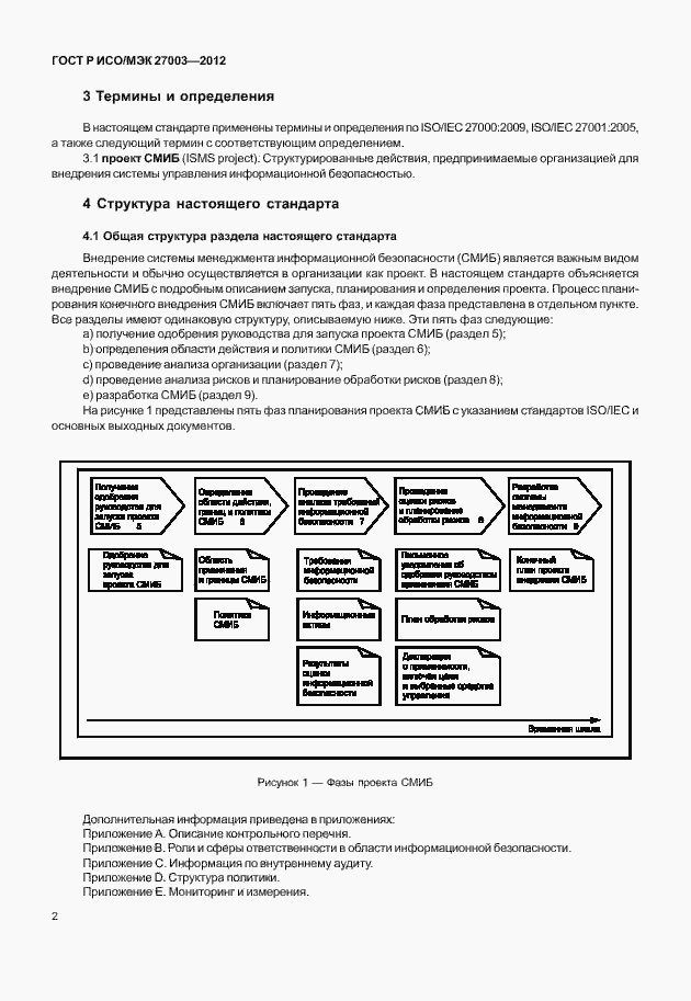 Страница 5 ГОСТ Р ИСО/МЭК 27003-2012