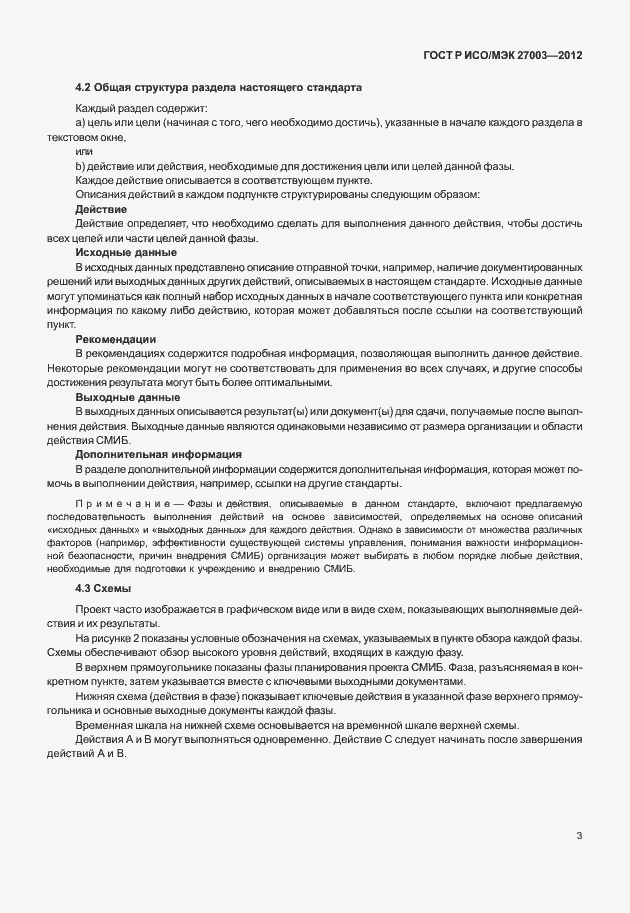Страница 6 ГОСТ Р ИСО/МЭК 27003-2012