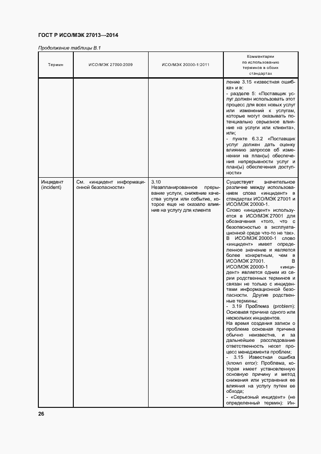 Страница 30 ГОСТ Р ИСО/МЭК 27013-2014